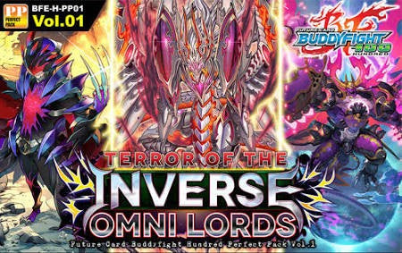 Terror of the Inverse Omni Lords Booster Pack - Future Card Buddyfight