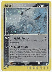 EX Aqua vs Magma - Absol