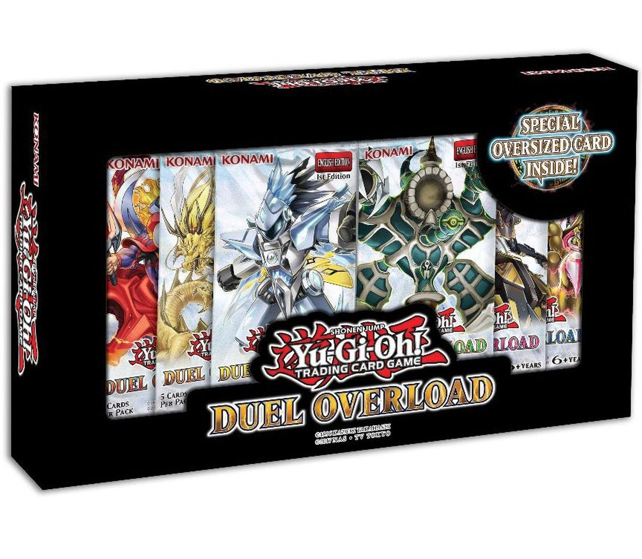 YuGiOh Duel Overload Box