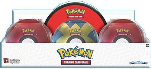 Pokemon PokeBall Collector Tin