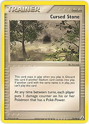 Pokemon ex Legend Maker - Trainer: Cursed Stone