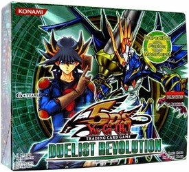 YuGiOh The Duelist Revolution Booster Box