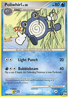 Pokemon Legends Awakened Common Card