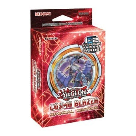 YuGiOh Cosmo Blazer Special Edition Pack