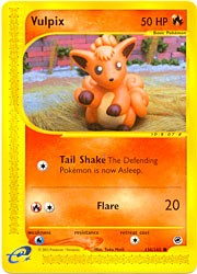 Pokemon Expedition - Vulpix