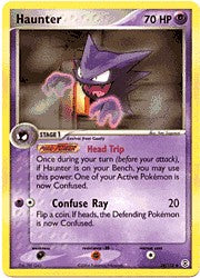 Pokemon EX Fire Red & Leaf Green - Haunter