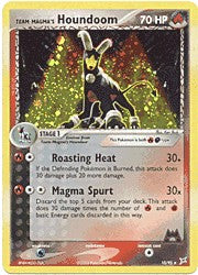 EX Aqua vs Magma - Houndoom