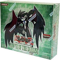 YuGiOh GX Power Of The Duelist Booster Box YuGiOh GX Power Of The Duelist Booster Box