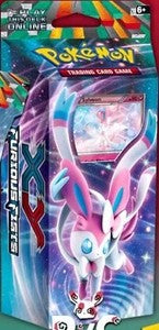 Pokemon XY Furious Fists Sylveon Theme Deck