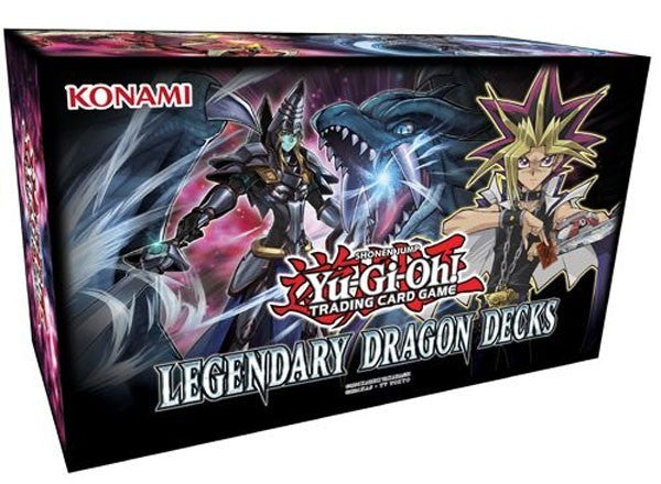 YuGiOh Legendary Dragon Decks Box Set