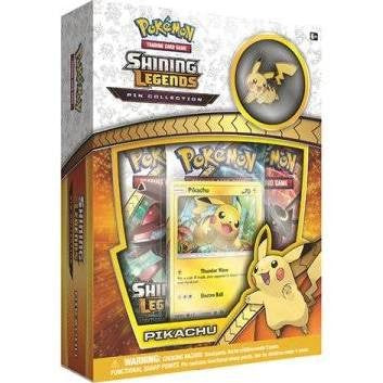 Pokemon Shining Legends Pikachu Pin Box