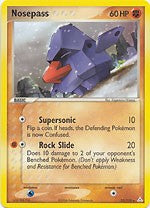 Pokemon EX Holon Phantoms - Nosepass