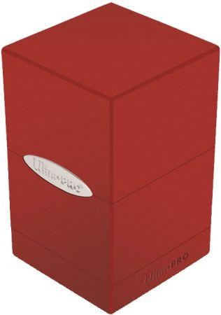 Ultra Pro Satin Tower Deck Box - Red