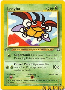 Pokemon Neo Genesis - Ledyba