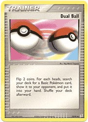 EX Aqua vs Magma - Duel Ball