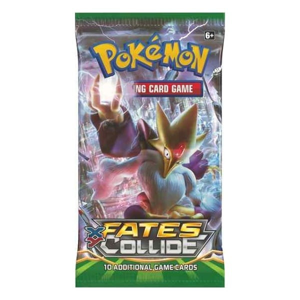 Pokemon XY Fates Collide Booster Pack