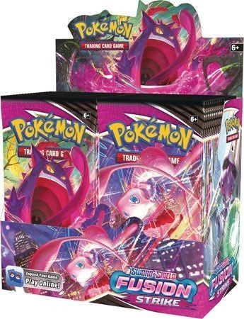 Sword & Shield Fusion Strike Booster Box (Pokemon)