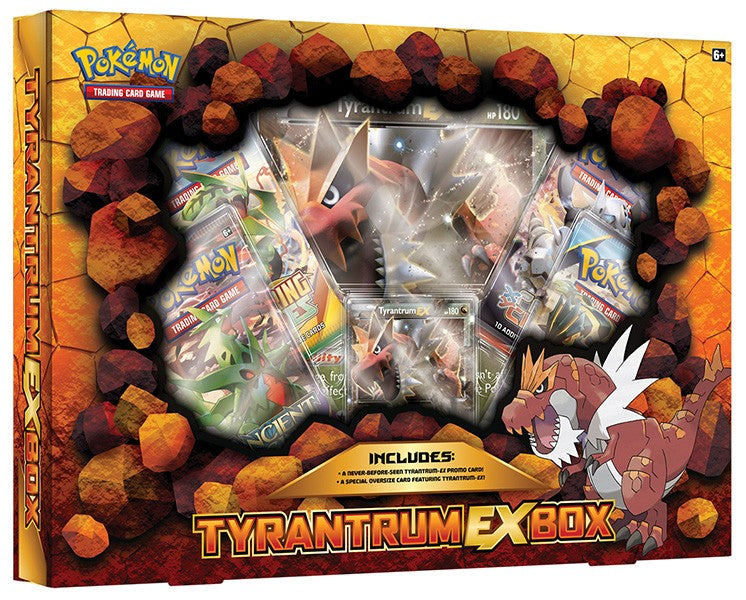 Pokemon Tyrantrum EX Box
