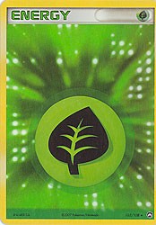 Pokemon EX Power Keepers Rare Card - Grass Energy 103/108