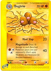 Pokemon Expedition - Dugtrio