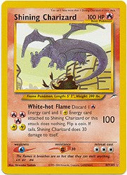 Neo Destiny Shining Charizard Holofoil