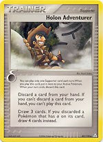 Pokemon EX Holon Phantoms - Holon Adventurer