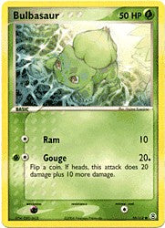 Pokemon EX Fire Red & Leaf Green - Bulbasaur