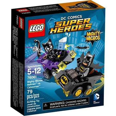 LEGO: DC Comics Super Heroes: Mighty Micros: Batman vs. Catwoman (76061)