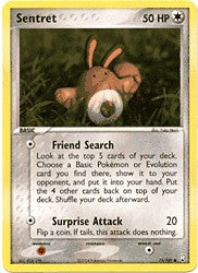 Pokemon Team Rocket Returns - Sentret