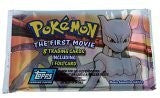 Topps Pokemon The First Movie Cards Pack