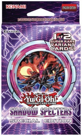 YuGiOh Shadow Specters Special Edition Pack