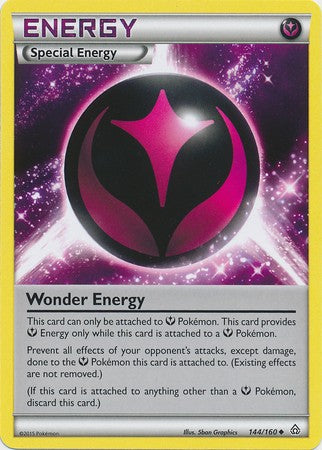 Wonder Energy 144/160 - Pokemon XY Primal Clash Single Card