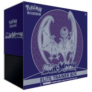 Pokemon Sun & Moon Lunala Elite Trainer Box