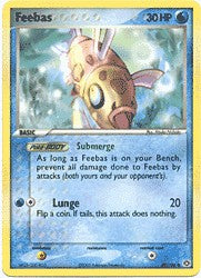 Pokemon EX Emerald Common Card - Feebas 49/106