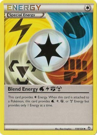 Blend Energy 118/124 - Pokemon Dragons Exalted Uncommon Card