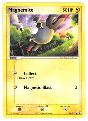 Pokemon EX Delta Species- Magnemite