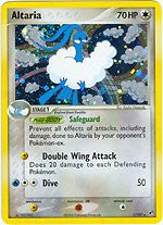 Pokemon EX Deoxys Holo Rare Card - Altaria 1/107