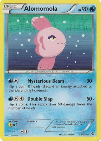 Alomomola 37/124 - Pokemon Dragons Exalted Rare Card