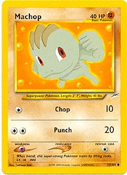 Neo Destiny - Machop