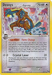 Pokemon Promo Card- Deoxys #2/17