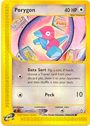 Pokemon Aquapolis - Porygon