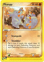 EX Ruby & Sapphire - Phanpy