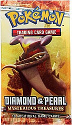 Pokemon Diamond & Pearl Mysterious Treasures Booster Pack