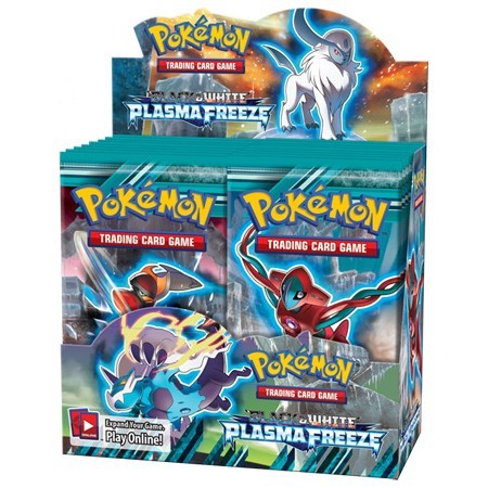 Pokemon Black & White Plasma Freeze Booster Box