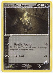 EX Aqua vs Magma - Poochyena