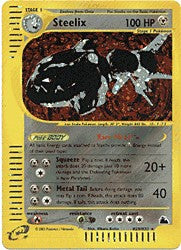Pokemon E Skyridge - Steelix Holofoil