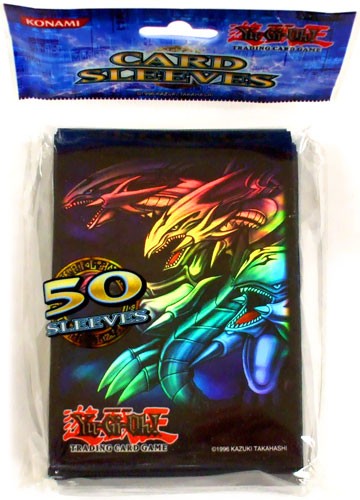 YuGiOh Konami Official Duelist Card Sleeves Blue-Eyes Ultimate Dragon (50 Count)