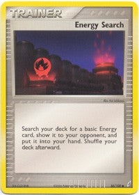 Pokemon EX Crystal Guardians - Energy Search