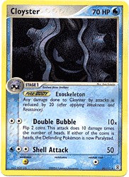 Pokemon EX Fire Red & Leaf Green - Cloyster