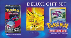 Pokemon Deluxe Gift Set - Zapdos